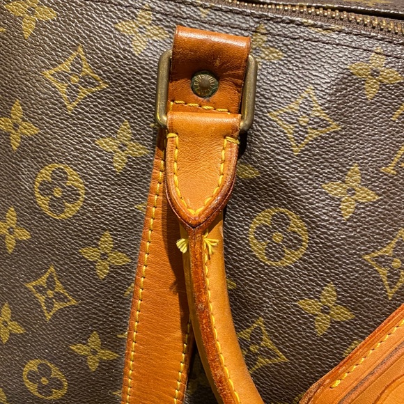 Louis Vuitton Keepall 60 Monogram Bandolier - Picture 8 of 12